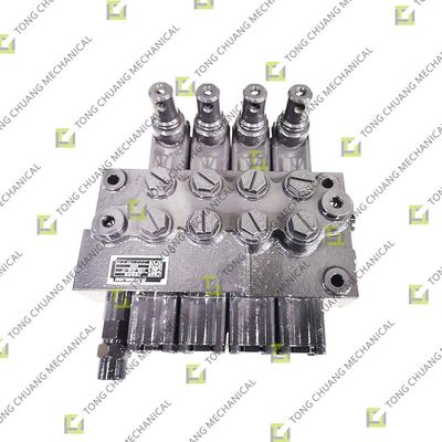 Beli Four-Unit ZYDL-G10L-4T outrigger multi-way valve,outrigger multi-way valve,outrigger directional valve group,outrigger control valve bank,outrigger oil circuit distribution valve online manufacture