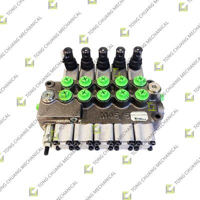 Beli Five-Unit M45/5 outrigger multi-way valve,outrigger multi-way valve,outrigger directional valve group,outrigger control valve bank,outrigger oil circuit distribution valve online manufacture
