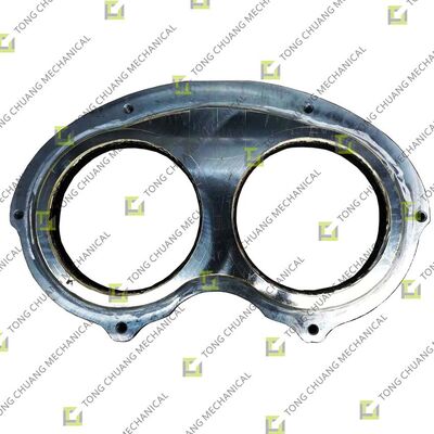 Beli Pelat Kacamata SY260, Pelat Kacamata Tahan Aus, Pelat Kacamata Pengangkut Beton, Pelat Kacamata Port Pembuangan, Pelat Kacamata yang Cocok dengan Cincin Pemotong, Pelat Kacamata Tahan Aus Tekanan Tinggi online manufacture