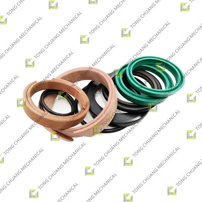 Beli Sany Horizontal Telescopic 40/63 Outrigger Horizontal Telescopic Cylinder Repair Kit,Horizontal Outrigger Cylinder Seal Repair Kit,Outrigger Telescopic Cylinder Service Kit online manufacture