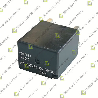 Beli 301-1C-C-R1 24VDC Hitam Relay, Relay Mesin Konstruksi, Relay Truk Pompa Beton, Relay Kontrol Elektrik Terpasang Kendaraan, Relay Kontrol Sistem Hidrolik, Relay DC, Relay Proteksi Sirkuit online manufacture