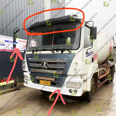 Beli Braket Kaca Spion Belakang Truk Mixer, Bumper, Penutup Pelindung Kabin, Penyangga Kaca Spion + Bumper Depan + Penutup Debu Kabin untuk Truk Mixer, Rakitan Bingkai Cermin Truk Mixer Sany, Bumper Anti-tabrakan online manufacture