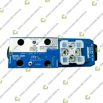 Beli Katup Arah Solenoid, Katup Arah Solenoid Hidrolik, Katup Arah Solenoid 2 Posisi 4 Arah, Katup Arah Solenoid Mesin Konstruksi online manufacture