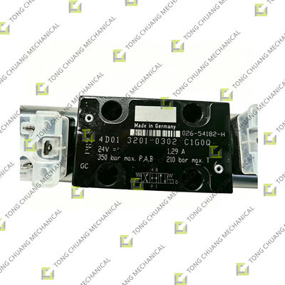 Beli Katup Arah Solenoid 3-Posisi 4-Arah, Katup Arah Solenoid Hidrolik, Katup Arah Solenoid 2-Posisi 4-Arah, Katup Arah Solenoid Mesin Konstruksi online manufacture