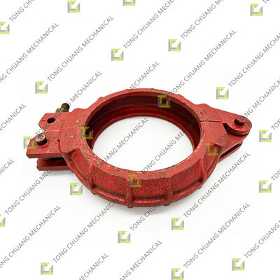 Beli 200A Untuk Sany Gate Valve Pump Pipe Clamp,Hydraulic Pipe Clamp,Construction Machinery Pipe Clip,Pump Truck Pipe Fastener,High Pressure Pipe Clamp,Rubber Cushion Pipe Clamp,Fixed Pipe Holding Clamp online manufacture