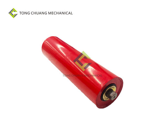 Bagian Pabrik Batching Beton Roller Suspended Grooved Idler B=380 D=108