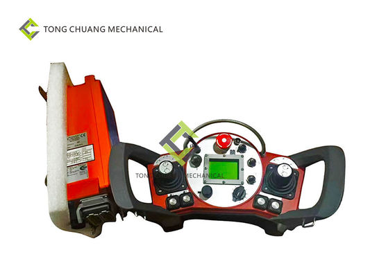 Akurasi Putzmeister Wireless Remote Controller Untuk Pompa Beton