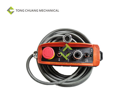 Remote Pompa Beton Seri E, Remote Controller Kabel Pompa yang Dipasang di Truk