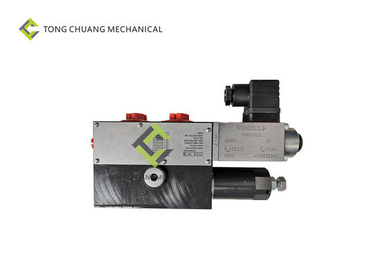 HAWE Multi Way Electromagnetic Hydraulic Valve Block PSL PSV Untuk Pompa Beton