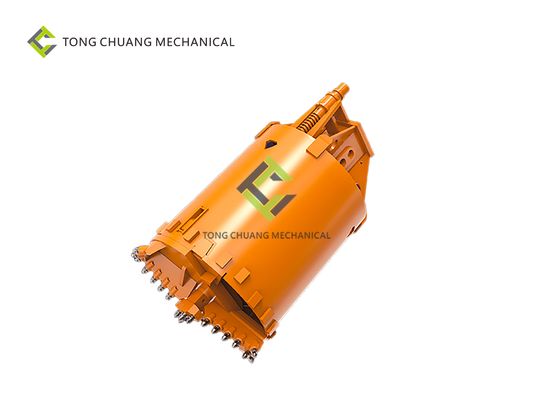 Suku Cadang Rig Pengeboran Bawah Ganda Rotary Drill Bit Pick Sand Fishing DN2500
