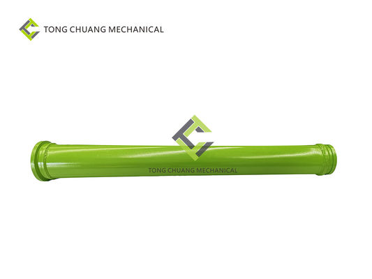 Paduan krom tinggi Taper pipa lapisan ganda 150A-125B * 1400mm untuk truk Pompa