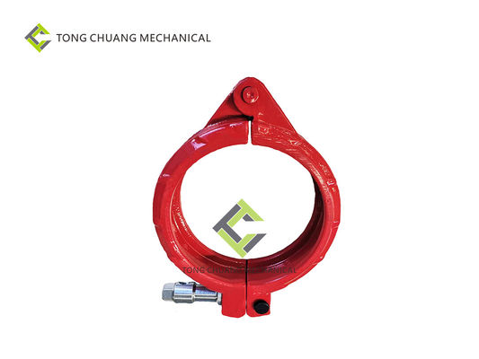 Tipe 175A Pompa Beton Pipa Alloy Steel Casting Screw Pipe Clamp