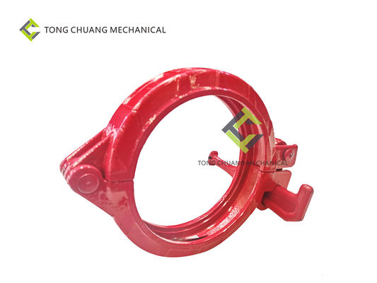 Carbon Steel Bolt Pipe Clamp Type 175A Ringan Untuk Peralatan Truk Pompa