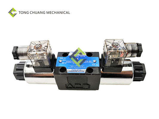 Katup Pembalik Elektromagnetik Hidrolik DC24V Unit Tenaga Hidrolik