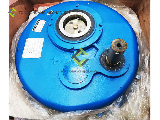 Cenderung Belt Suspension Reducer Gear Assembly Dari Bagian Pabrik Batching Beton