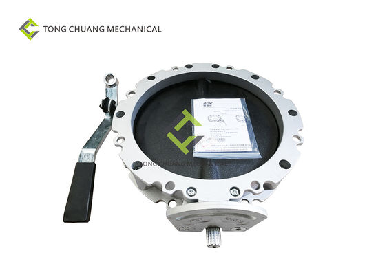 Soft Sealing Type Manual Semen Bubuk Butterfly Valve BV1FS300FE 300mm