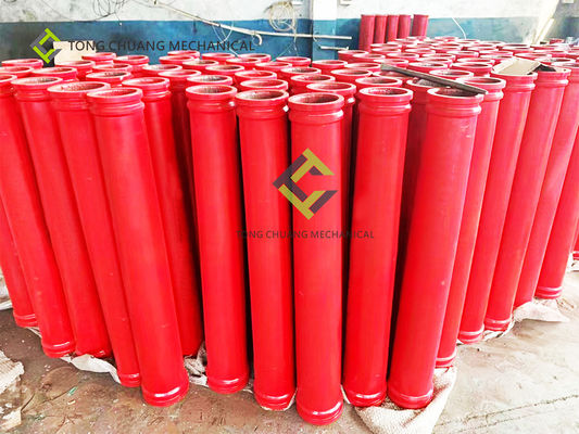 Suku Cadang Pompa Beton Lurus Tabung Pipa Pompa Beton 2M