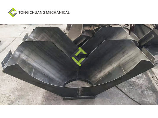 Discharge Beton Mixer Truck Aksesoris 6-16 Square Mixer Truck Hopper