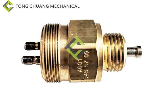 Tembaga Transfer Case Sensor Tekanan Bagian Pompa Beton Zoomlion