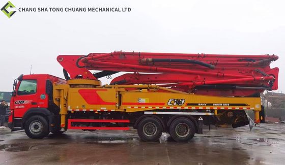 2019 Sany Volvo C10 Series Automatic Gear Rexroth Truk Pompa Oli Utama Ganda 52M