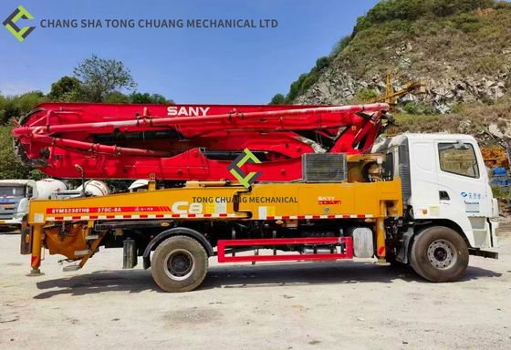 Truk Pompa Beton Industri Berat Sany 37m SYM5230THB 370C-8A Pada tahun 2020