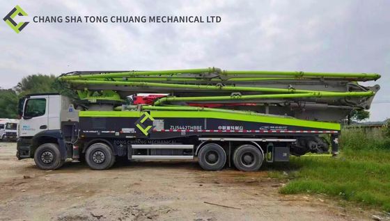 Zoomlion Industri Berat Truk Pompa Beton Bekas 59m Zlj5442thbbe 59x-6rz