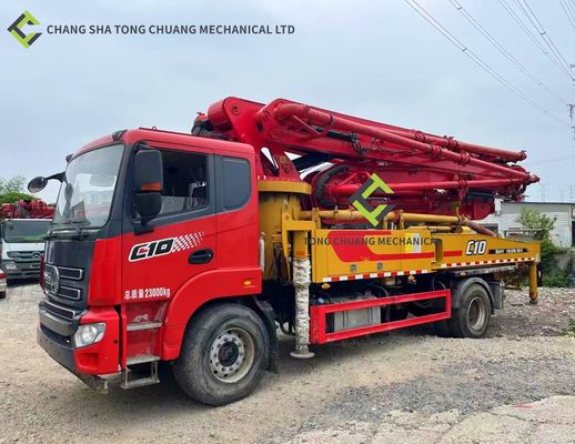 Truk Pompa Beton Industri Berat Sany SYM5230THB 390C-10 220kw Pada tahun 2021