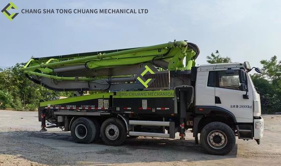 Zoomlion Heavy Industry Digunakan Truk Pompa Beton ZLJ5280THBJE 40m Di 2020