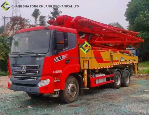 Sany Heavy Industry Menggunakan Truk Pompa Beton SYM5290THBES 430C-10 Pada 2021