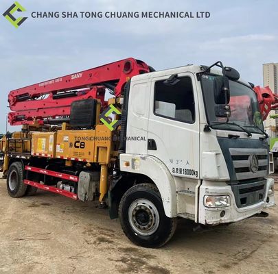 Pada 2019 Sany Heavy Industry Menggunakan Truk Pompa Beton SYM5180THBES 30C-8