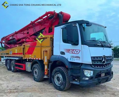Truk Pompa Beton Hidrolik Bekas Tipe Terbuka SYM5442THBEB 620C-10A