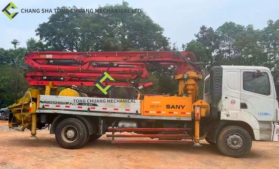 Pada tahun 2014 Sany Heavy Industry Menggunakan Truk Pompa Beton SY5190THB25