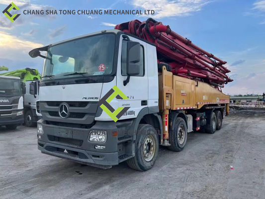 Sany Heavy Industry SYM5449THBF 560C-8A Truk Pompa Beton Bekas 335/1600kW/rpm