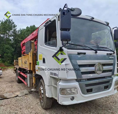 Pada Tahun 2018 Sany Heavy Industry BC5180BH1169 Truk Pompa Beton Bekas 30 Meter