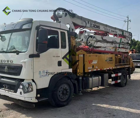 Pada Tahun 2021 XCMG SCHWING Menggunakan Truk Pompa Beton HB30K-4X 30 Meter