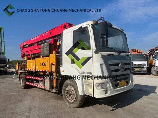 2017 Sany Heavy Industry SYM5180THBES 30C-8 Bekas truk pompa beton 30 meter