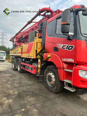 Sany Heavy Industry SYM5290THBES 430C-10 truk pompa beton 5 silinder minyak 5 tiang
