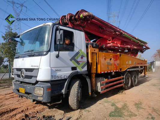 2013 Mercedes Chassis Sany SYM5330THBEB 490C-8 Second Hand Beton Pump Truck