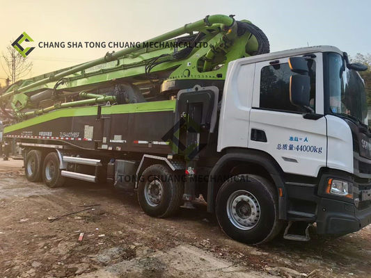 2020 Scania Chassis Zoomlion 4.0 Seri ZLJ5440THBSF 63X-7 RZ Bekas Truk Pompa Beton