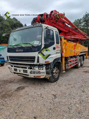 49 meter digunakan beton pompa truk 8x4 3 sumbu
