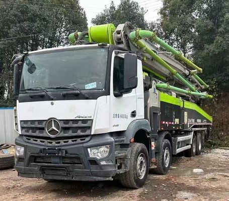 Pada tahun 2020 Mercedes Benz Chassis 56M Sany Pump Truck