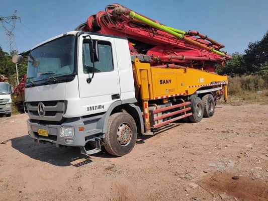 Sany Mercedes Benz Sasis SY5310THB40B 48 M Enam lengan Enam tiang truk pompa beton