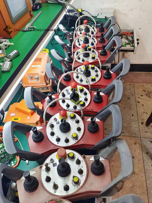 Aksesoris truk pompa beton Putzmeister, HBC nirkabel remote control