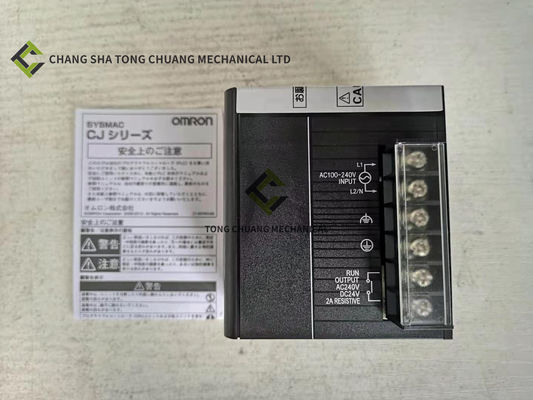 Unit Campuran Beton Aksesoris Listrik Omron Kontroler Logika Programmable CJ 1 W-PA205R