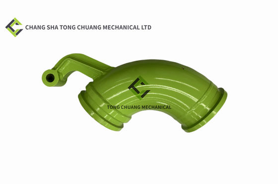 Zoomlion 4.0 truk pompa beton suku cadang Outlet Bend Pipe 0219S 280mm Panjang busur internal