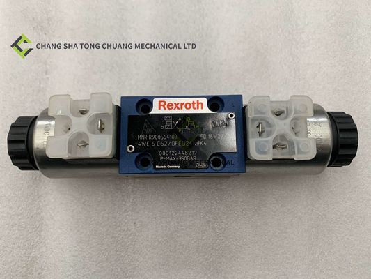 Zoomlion, Sany Industri Berat Koagulasi suku cadang mekanik, katup pembalikan elektromagnetik 4WE6C6X / OFEG24N9K4