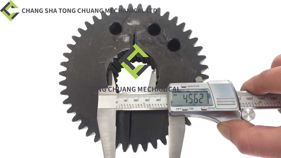 Sany dan Zoomlion Pompa Beton BOWEXEG80ELA Coupling Spline Sleeve Dalam 24 Gigi