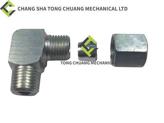 Sany Dan Zoomlion Bagian Truk Pompa Beton Lubrication Right Angle Joint φ6