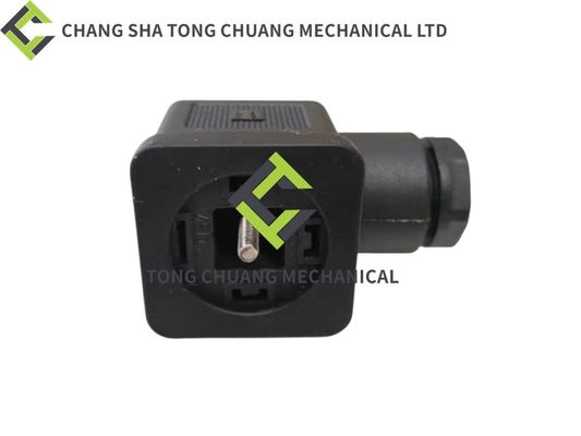 Zoomlion Dan Sany Bagian Pompa Beton Multi Way Valve Solenoid Plug Untuk Memiliki 7709 050b