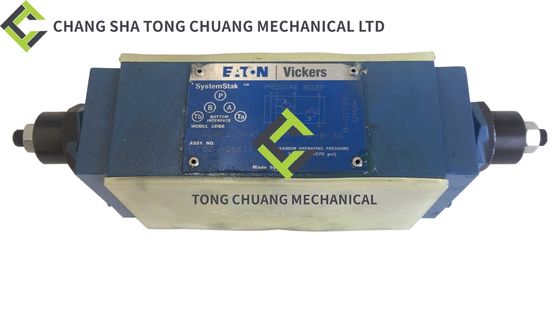 INDUSTRY BESAR BETON PEMPOM TRUCK CHANGE PARTS Blok katup relief kepala ganda
